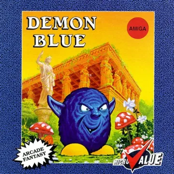 Demon Blue box cover front